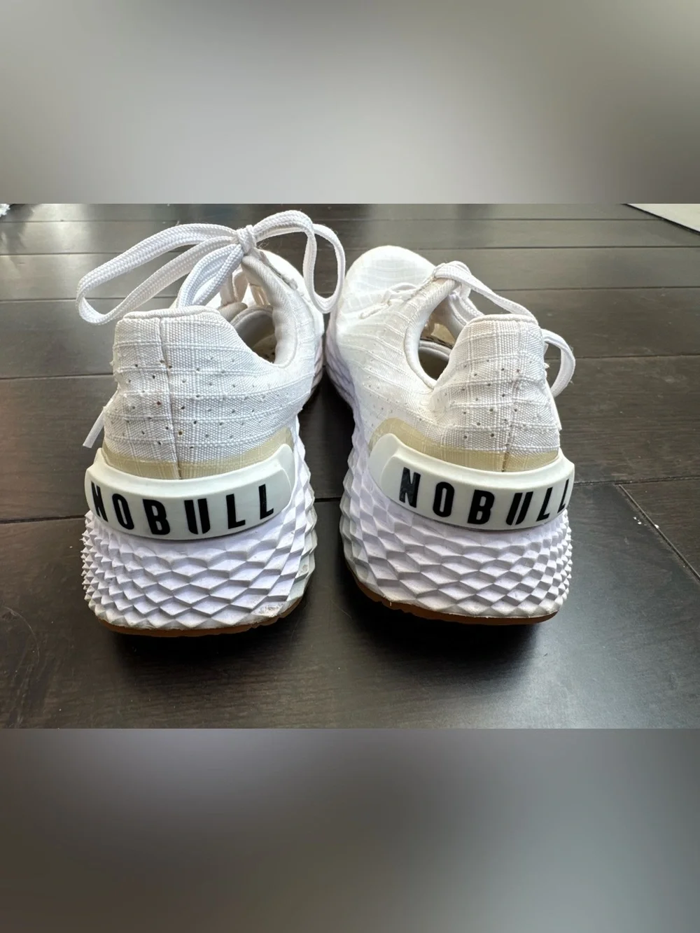 NOBULL White Sneakers